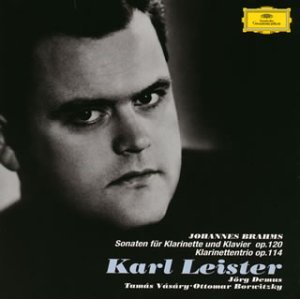 カール・ライスター : ブラームス:クラリネット・ソナタ第1番 / 第2番(2003)