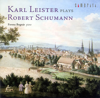 カール・ライスター : シューマン:クラリネット作品集