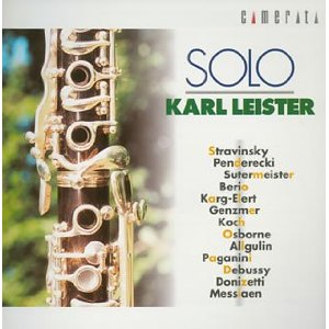 カール・ライスター : ソロ (2004)