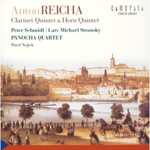 A.ライヒャ（A.レイハ）：クラリネット五重奏曲　ホルン五重奏曲 ホ長調 作品106